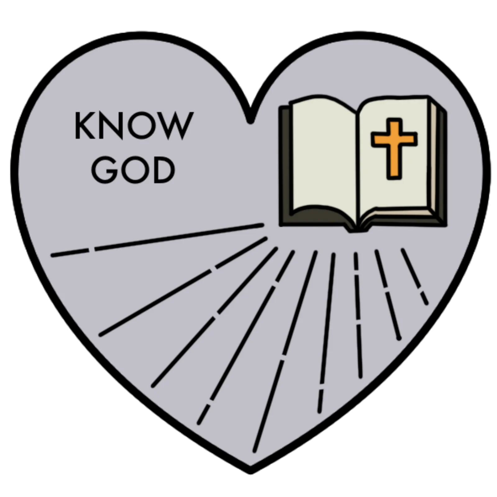 Illustration by Mikayla: Know God