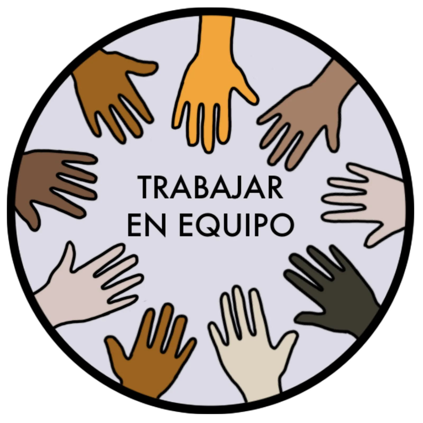 Ilustración de Mikayla: Trabajar en equipo