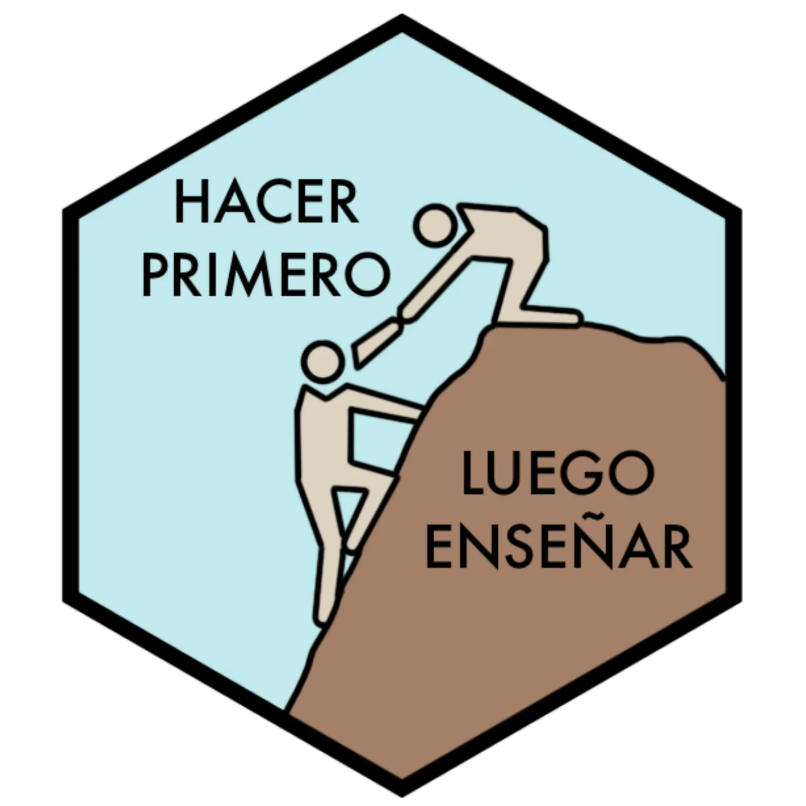 Ilustración de Mikayla: Hacer primero, luego enseñar