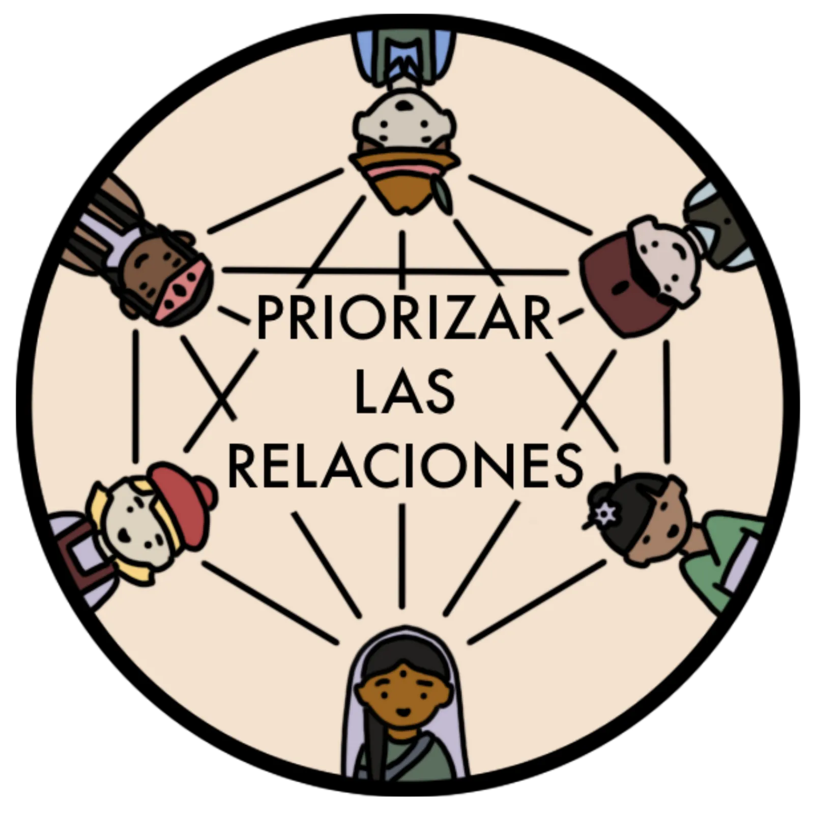 Ilustración de Mikayla: Priorizar las relaciones