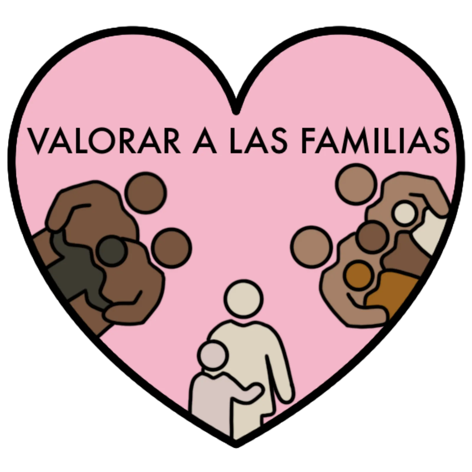 Ilustración de Mikayla: Valorar a las familias