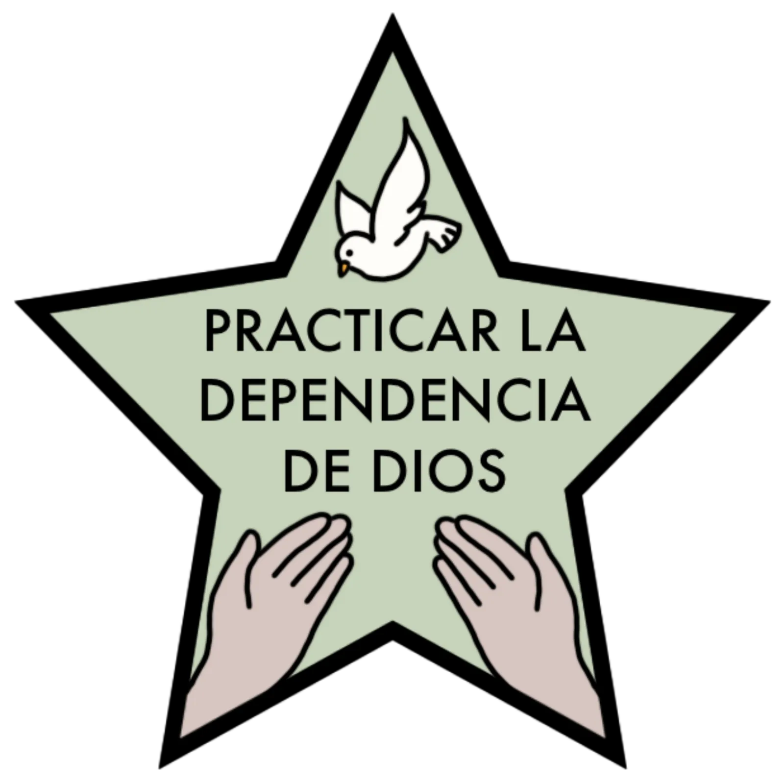 Ilustración de Mikayla: Practicar la dependencia de Dios