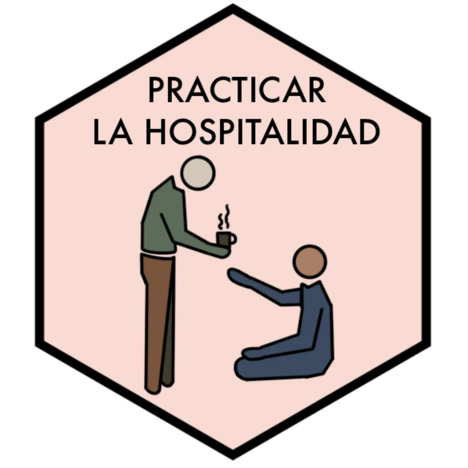Ilustración de Mikayla: Practicar la hospitalidad