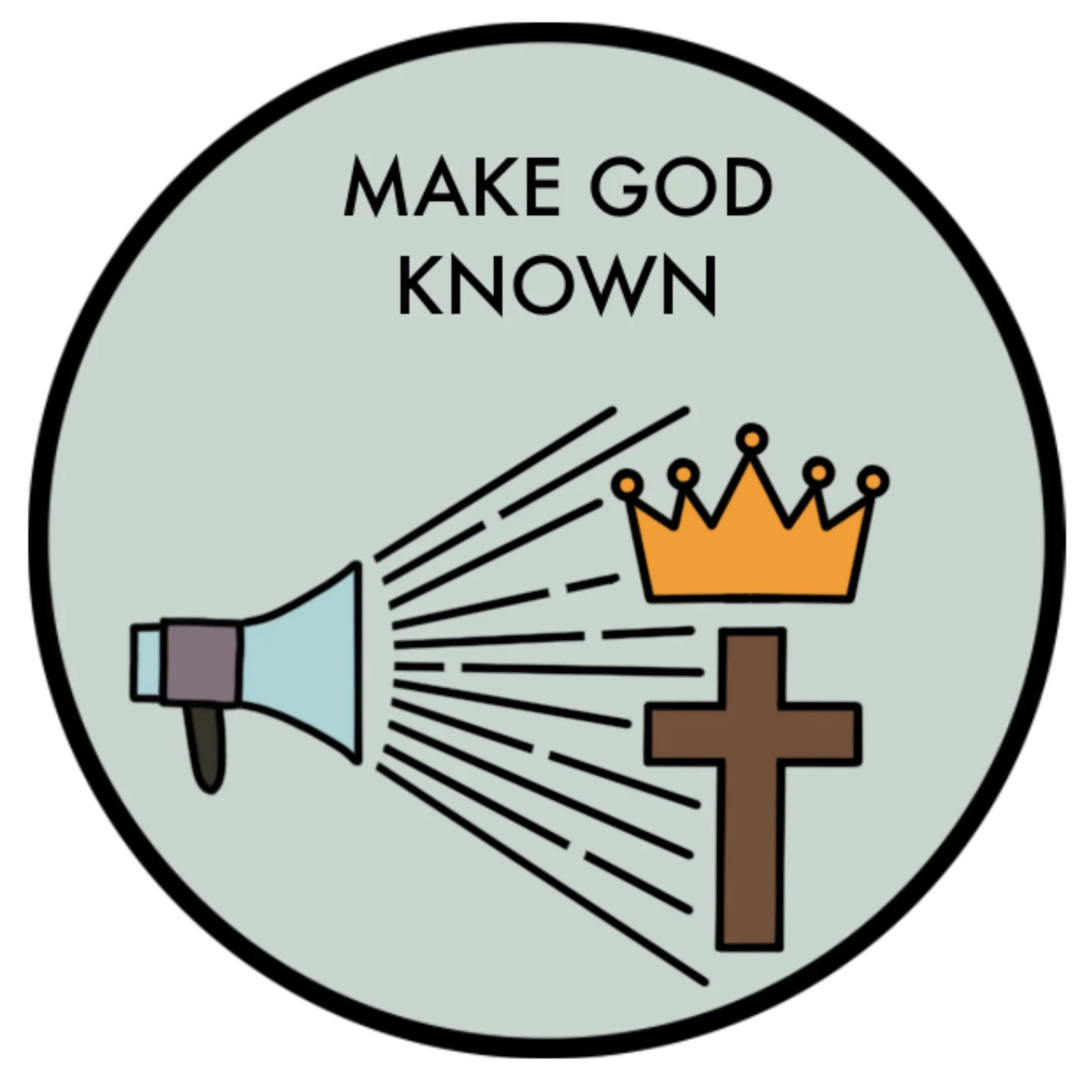 Illustration by Mikayla: Make God known