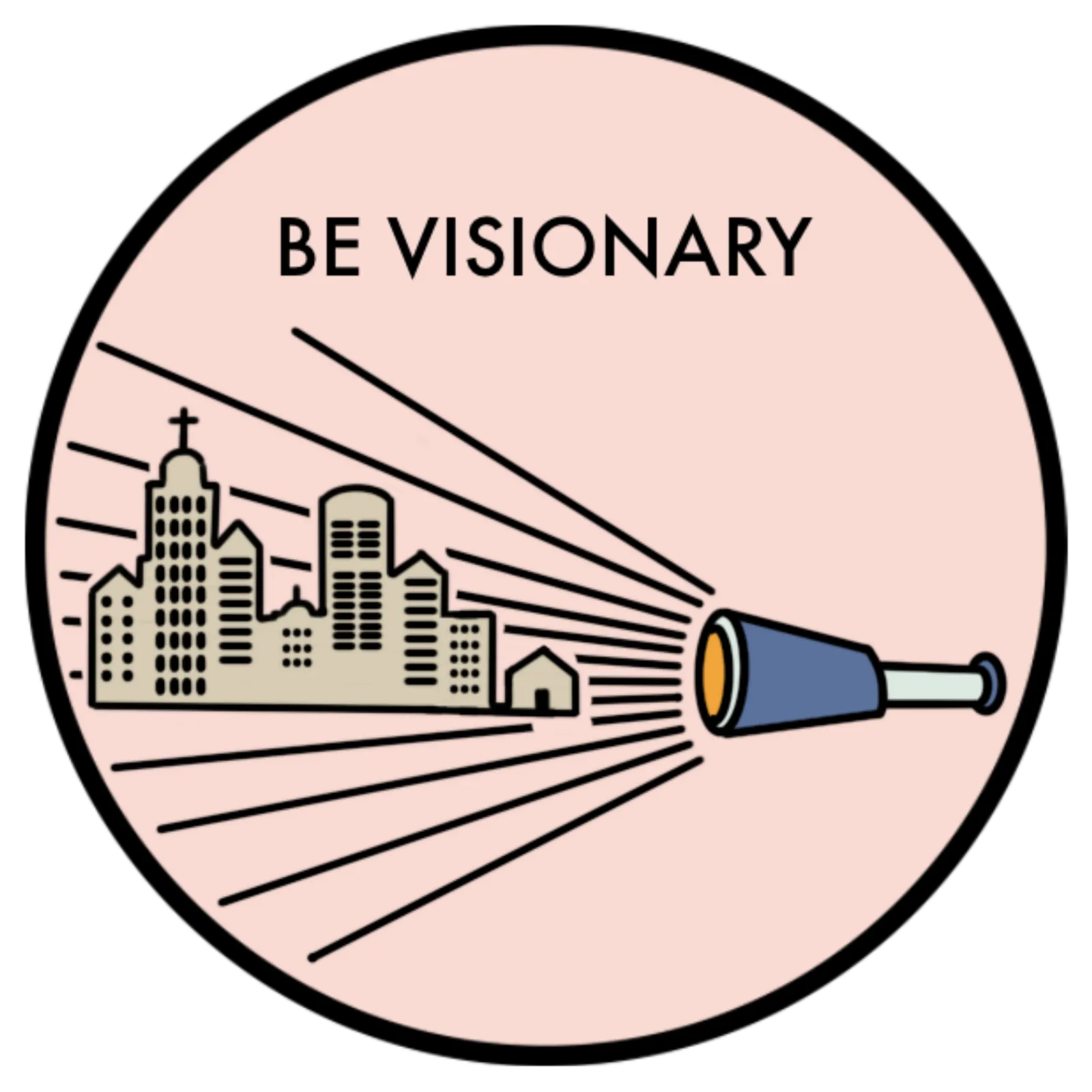 Illustration by Mikayla: Be visionary