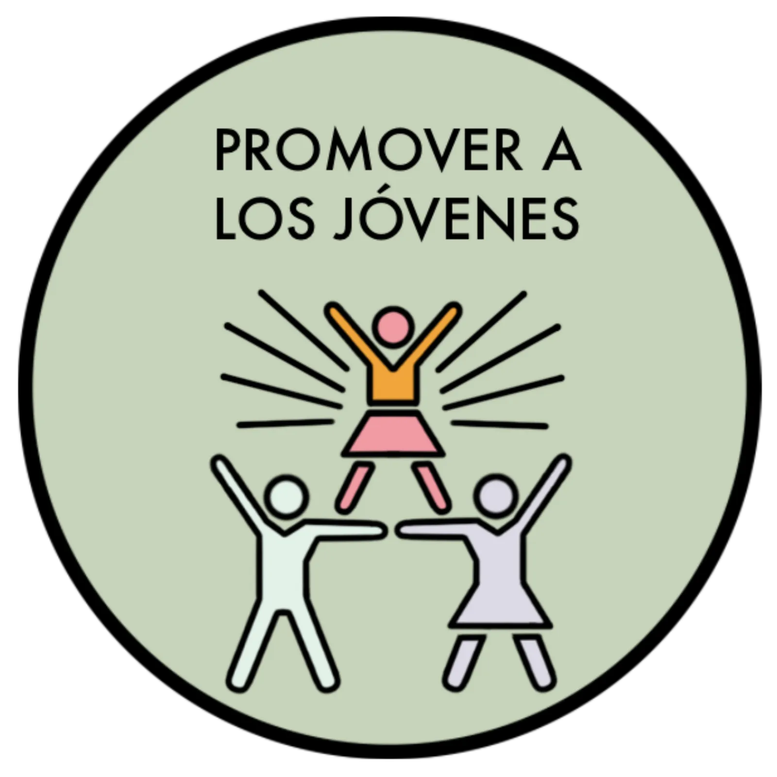 Ilustración de Mikayla: Animar y promover a los jóvenes