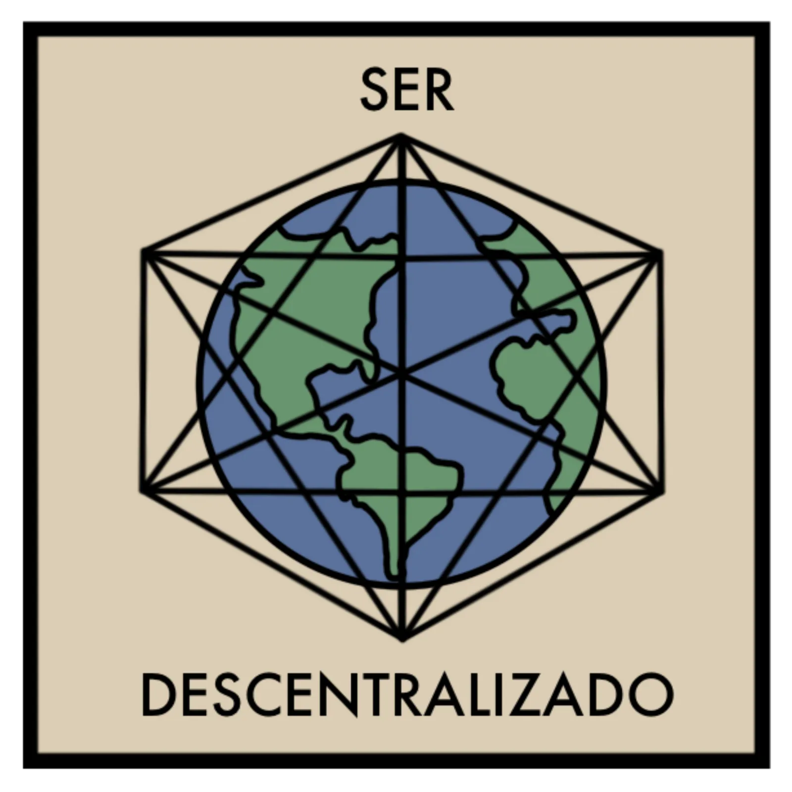Ilustración de Mikayla: Ser descentralizado